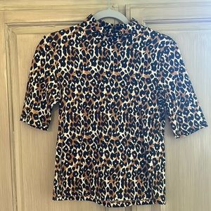 Anthropology cheeta top